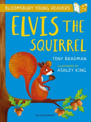 cover image of Elvis the Squirrel